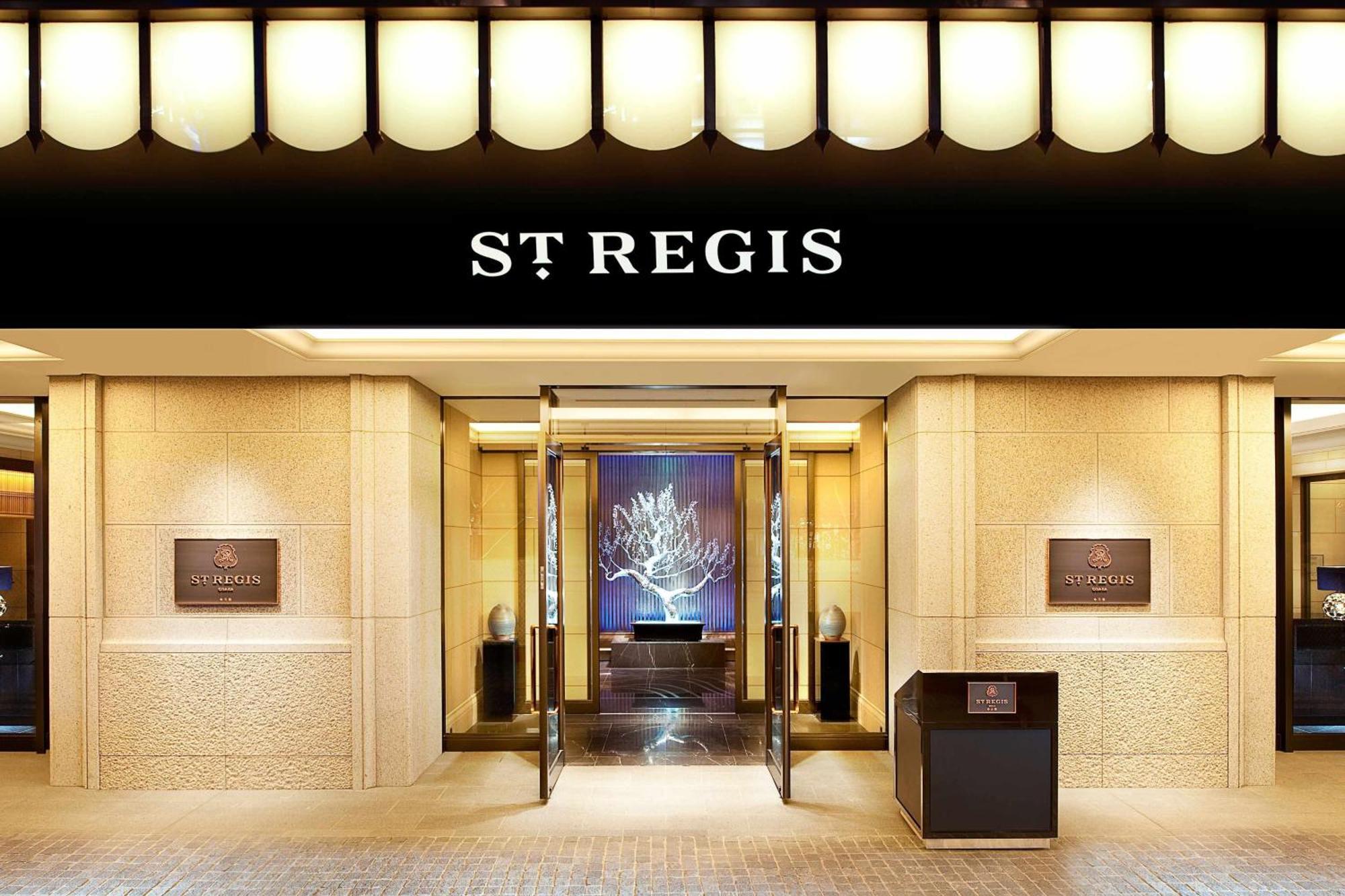 St. Regis Osaka Hotel Exterior photo